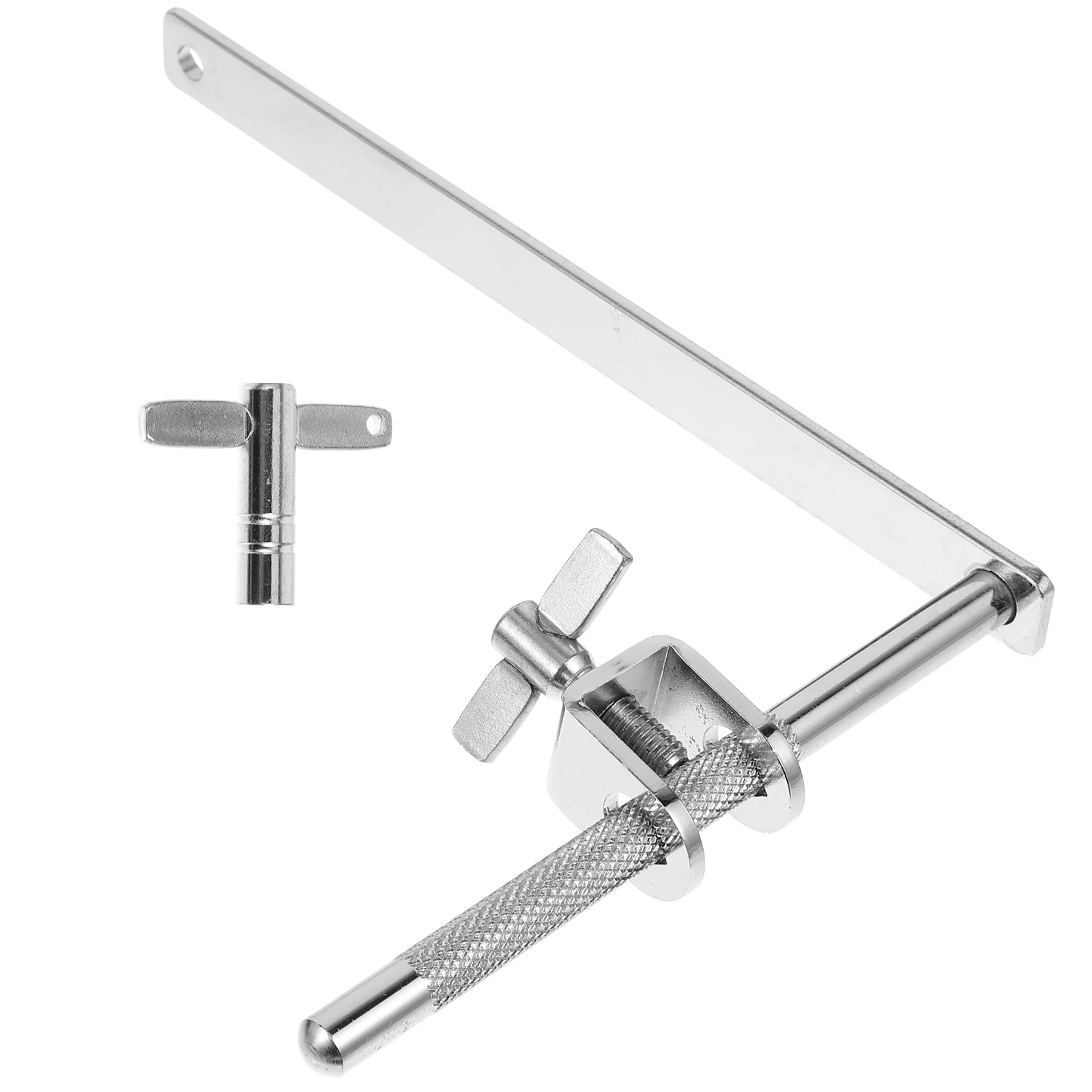 

Cowbell Mounting Clamp Metal Brackets Non- Drum Clip Bracket Kit Music Instrument Part