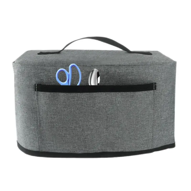 

Mug Heat Press Tote Bag Dust Cover With Pockets For Cord And Accessories Tools Mug Press Multiple Tool Storage Pockets Dust