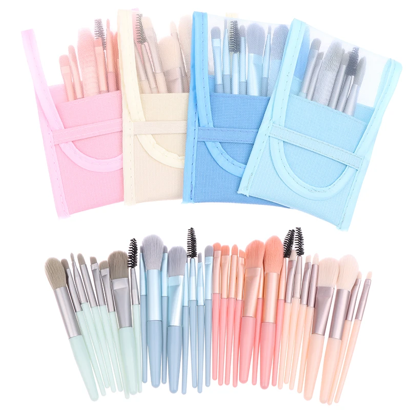 Набор кистей для макияжа 8 шт.