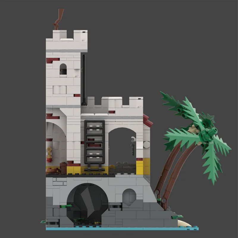 НОВЫЙ Moc средневековая серия Пираты офисное расширение губернатора: Эльдодо