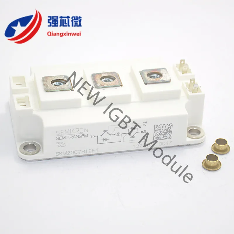 Модуль бтиз SKM200GB12E4 SKM200GB, двойной N CH, 1.2KV, 313A в 2023 году, новый оригинальный