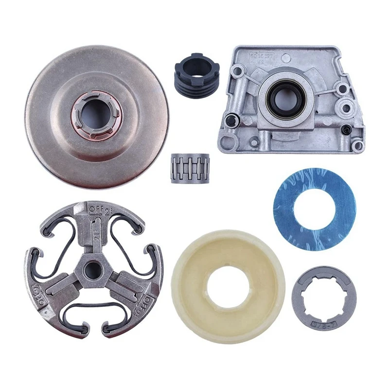 2X барабан сцепления масляный насос Червячная Шестерня Пылезащитная крышка шайба