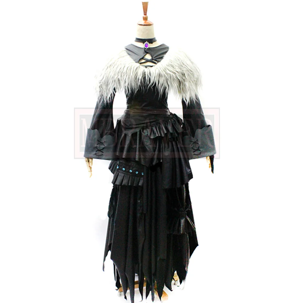 Final Fantasy XIV FF14 Y'shtola Косплей Ya Shutora Ruru Униформа Костюм Хэллоуин Рождество