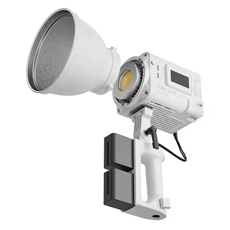 Фото Оригинальный светодиодный светильник YONGNUO YNLUX200 LUX200 200 Вт 2700K-6500K, адаптер для крепления Bowens, софтбокс, индивидуальный уличный заполняющий светильник для Live Volg №5