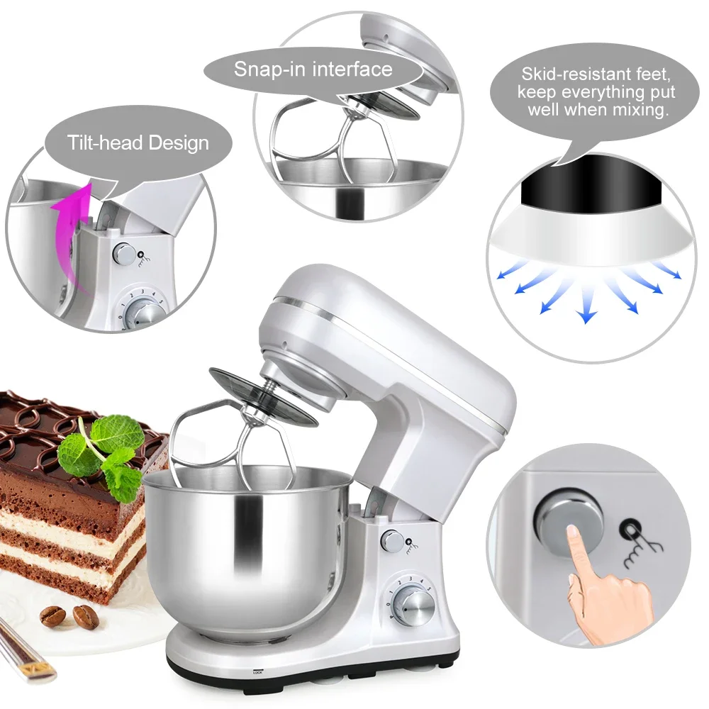 Высококачественный дешевый Миксер с чашей л планетарный миксер