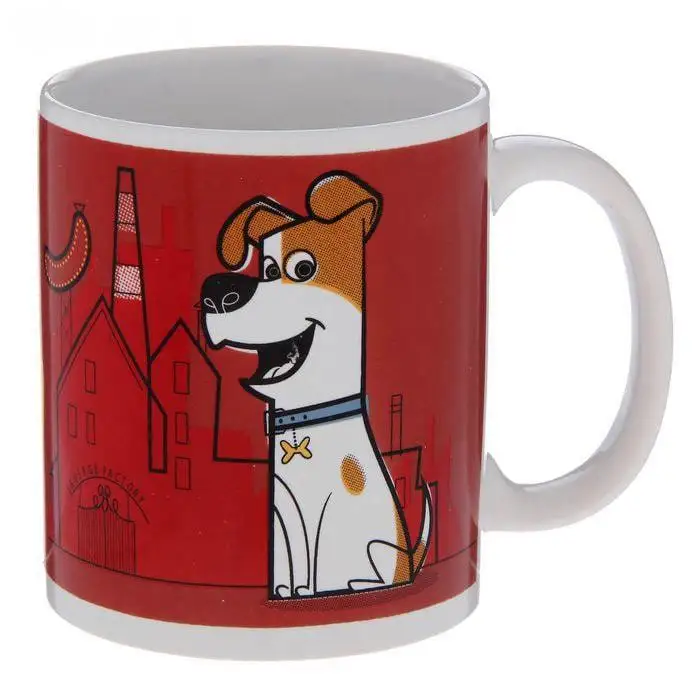 Кружка Тайная жизнь домашних животных Max and Buddy | Дом и сад