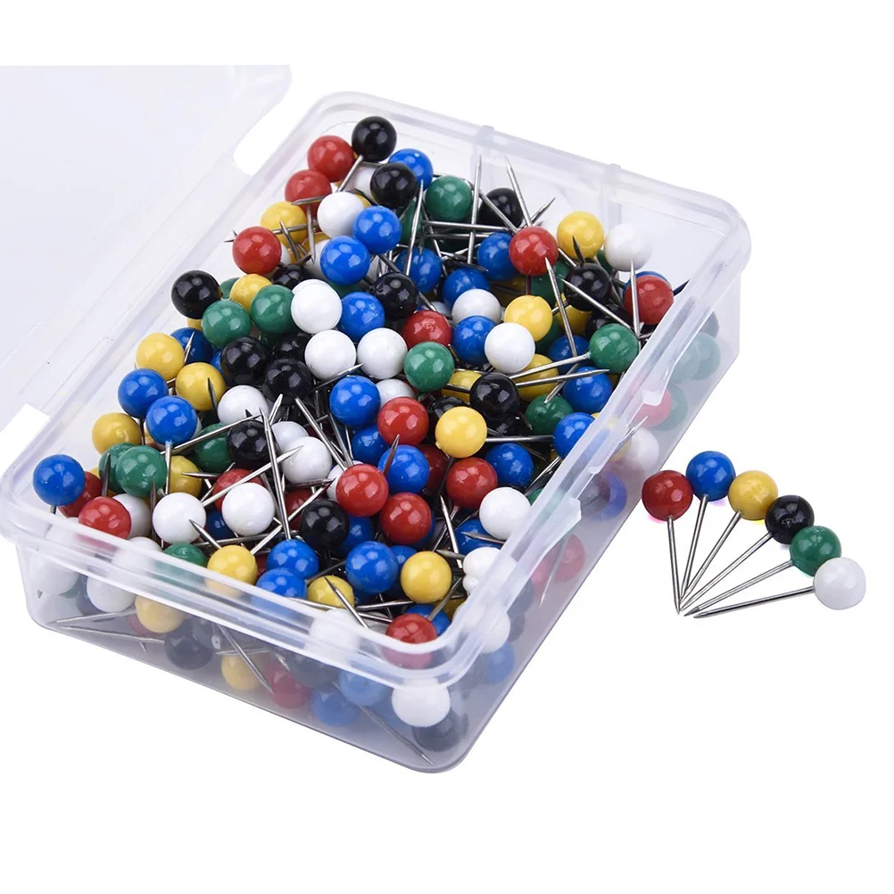 Нажимные зажимы для больших пальцев маленькие путешествий Настенные Мини-зажимы