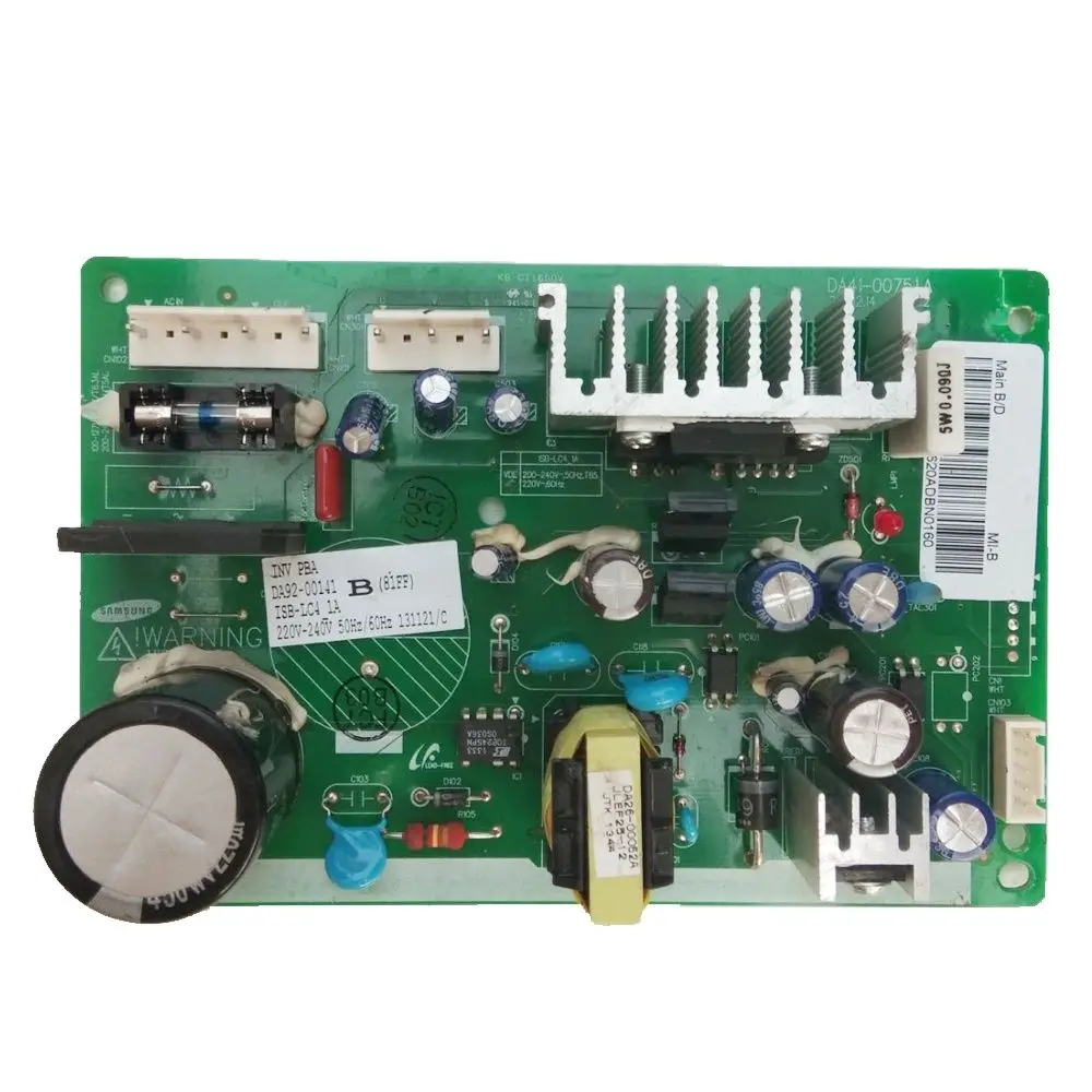 

Original Motherboard For Samsung Refrigerator Inverter Board BCD-212NNIT NNIF DA92-00141B DA41-00751A