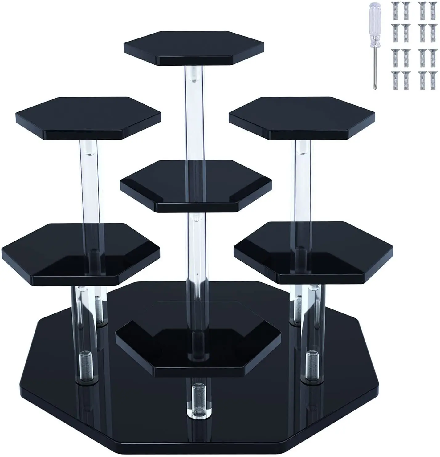 

Acrylic Display Stand for Naruto Pop Mart Figurine Display,Blind Box Storage Display Stand Doll Hand Aberdeen Storage Rack