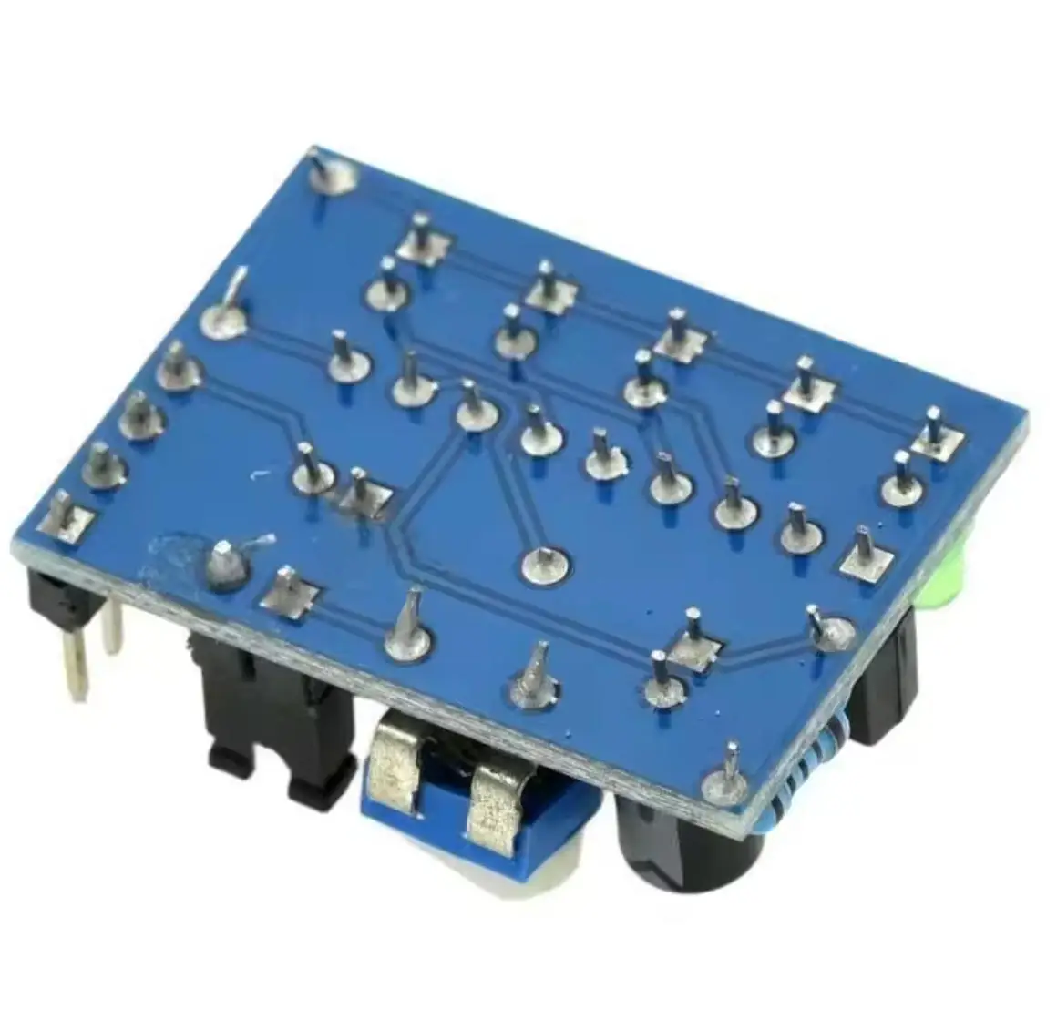 Фото Индикатор уровня напряжения аудиосигнала DC 3.5V-12V KA2284, индикатор заряда батареи, красно-зеленый светодиод для вольтметра, измерителя уровня звука (VU-метр) №4