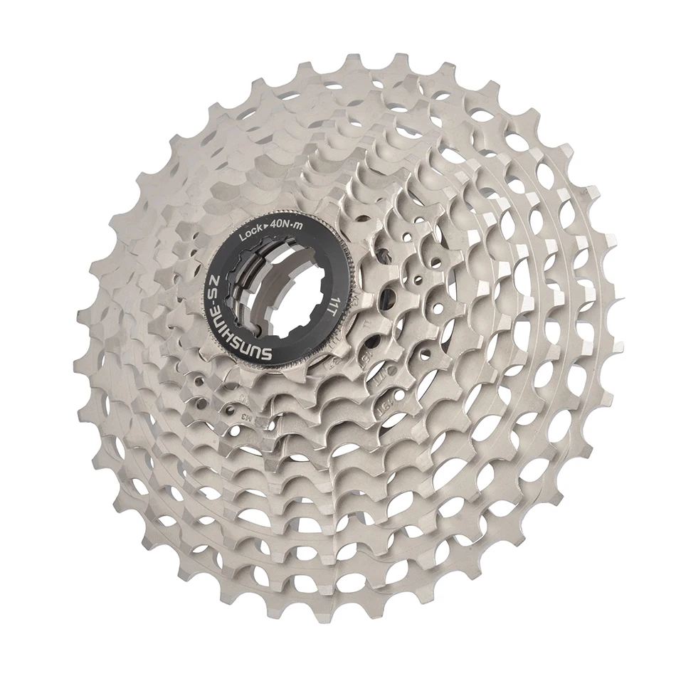 SUNSHINE Ultralight Road Cassette 11S/12Speed Bicycle Freewheel 28T/32T/34T36T CNC Hollow Out Flywheel HyperGlide System images - 6