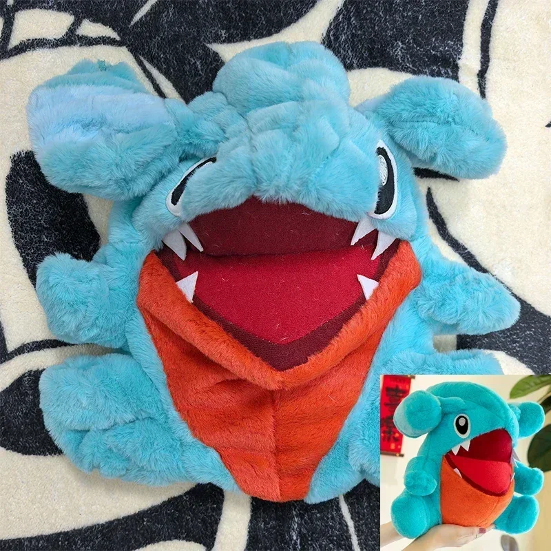 30/55 см Gible Huge Pokemon аниме плюшевые игрушки Pokémon Griknot Gabite Kawaii полуфабрикат кожаная