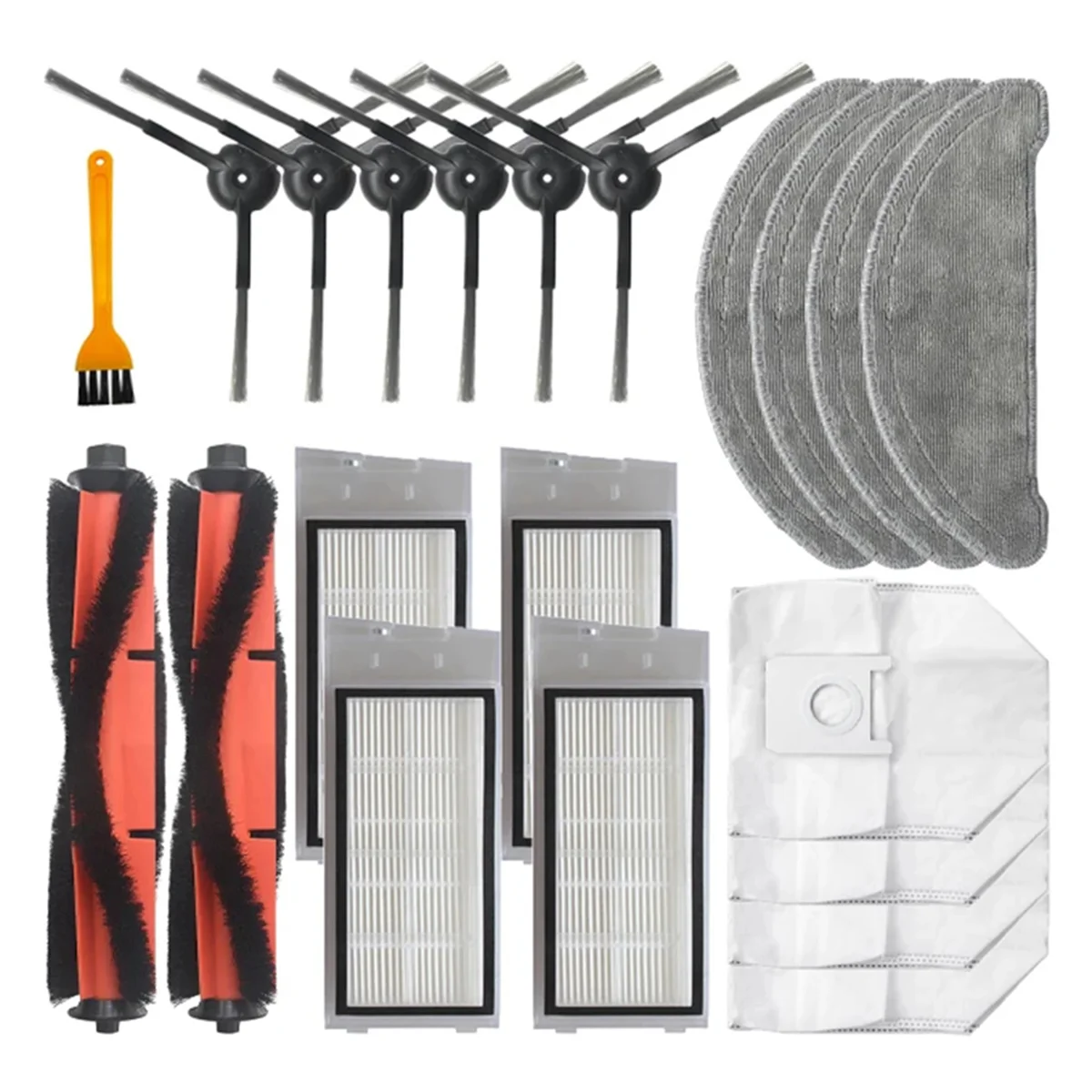 Запчасти для робота-пылесоса Roidmi Eve Plus SDJ01RM основная боковая щетка Hepa фильтр