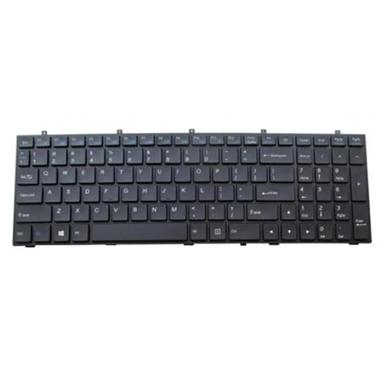 Новая американская клавиатура с подсветкой для HASEE K760E K660E-I7 D1 K760E-I7 K710C I5 D2 K650C