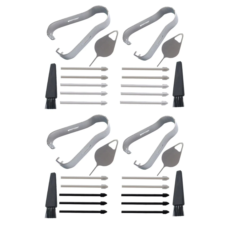

2Sets Replacement Tips/Nibs for Tab S6 Lite 10.4 P615 Stylus Pen Tips Nibs Parts Dropship