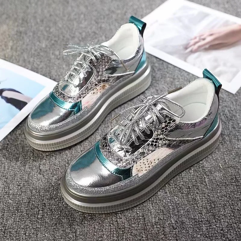 

2023 New British Style Genuine Leather Colored Matsuke Shoes Increase Versatility, Fashionable Casual Sports Shoes, Lightweight