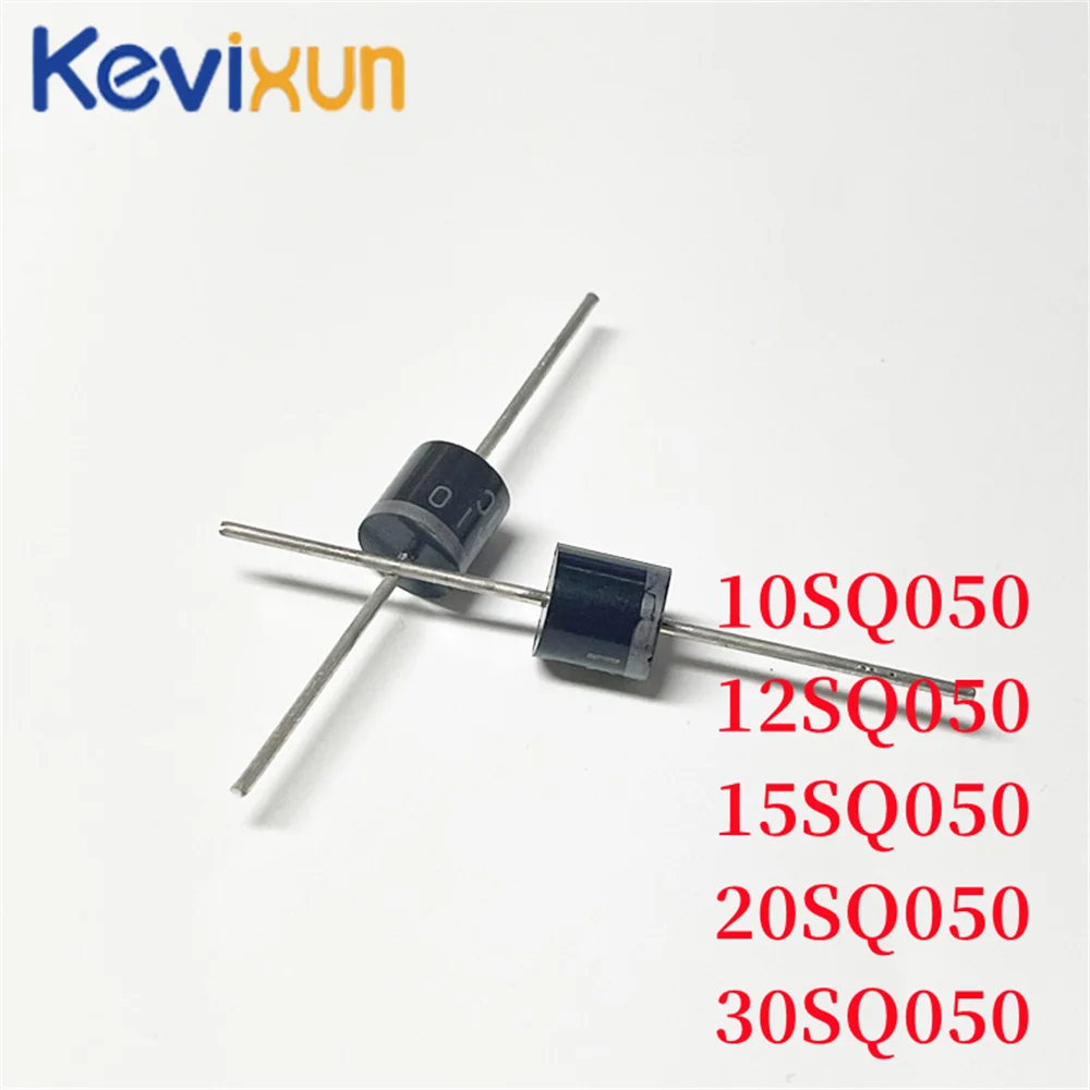 10PCS/LOT 10SQ050 12SQ050 15SQ050 20SQ050 30SQ050 10A/12A/15A/20A/30A 50V Schottky diode  New original