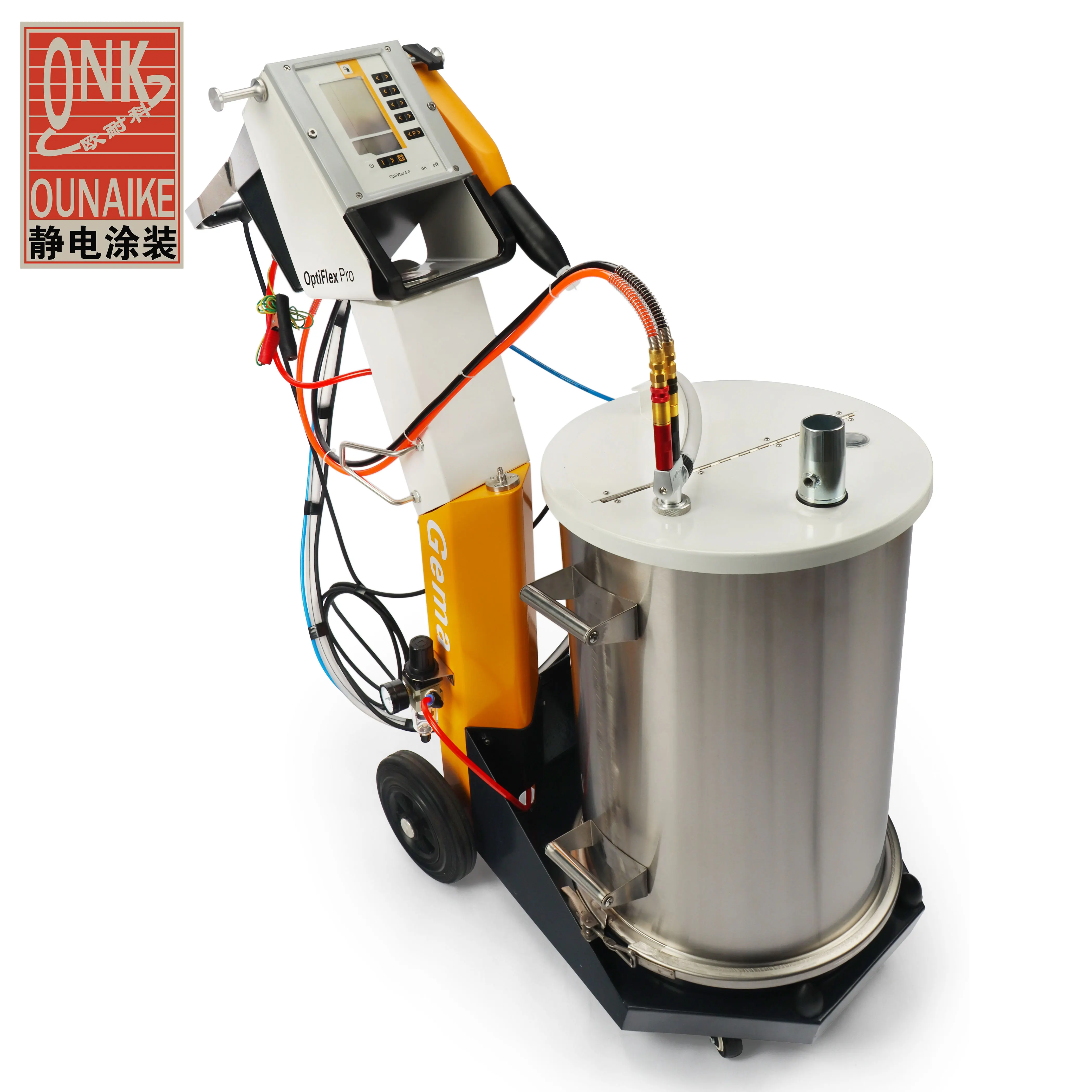 2024 Новый электростатический порошковый распылитель Gema Optiflex 2 B машина для