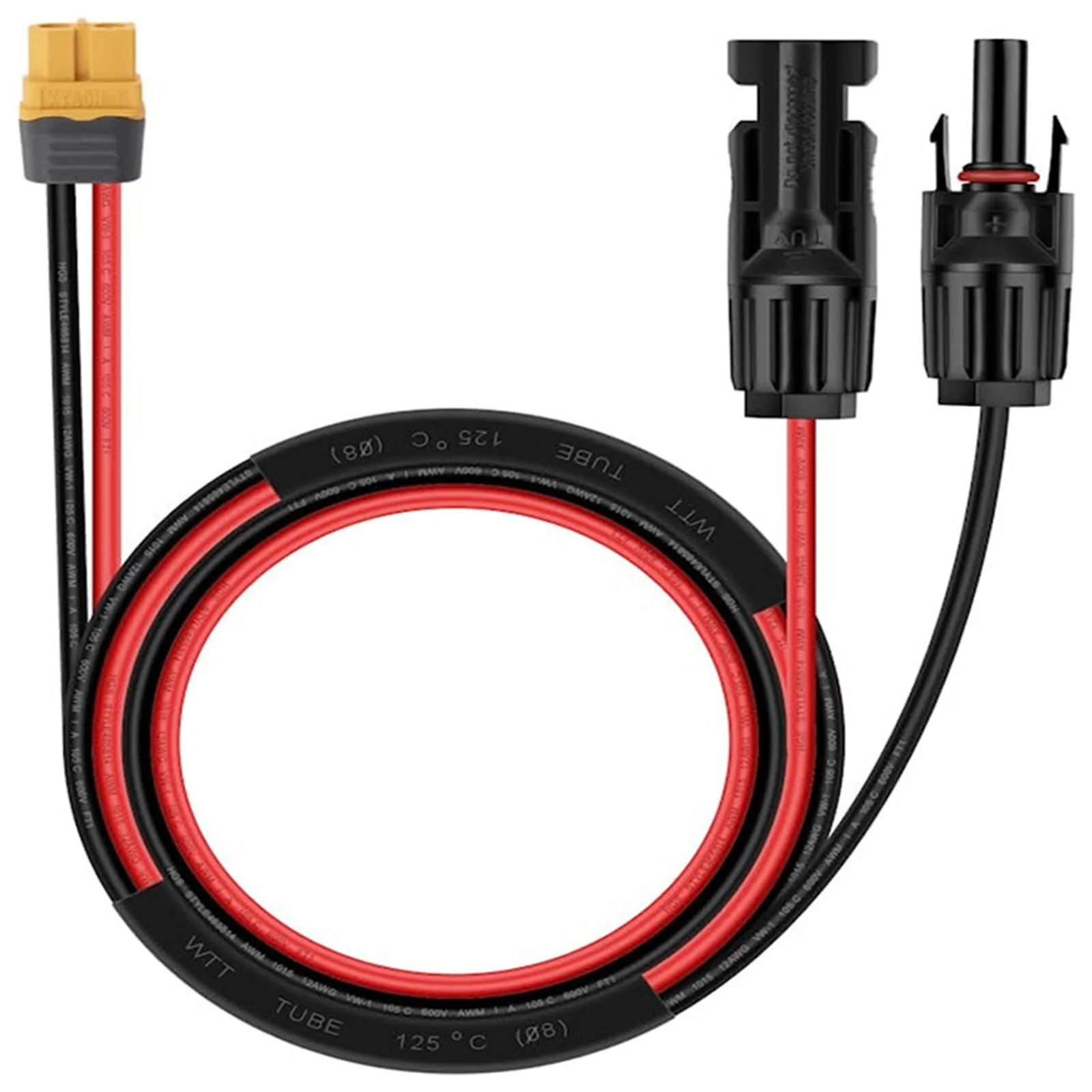 

1 шт., соединительный кабель для солнечной панели 12AWG XT60