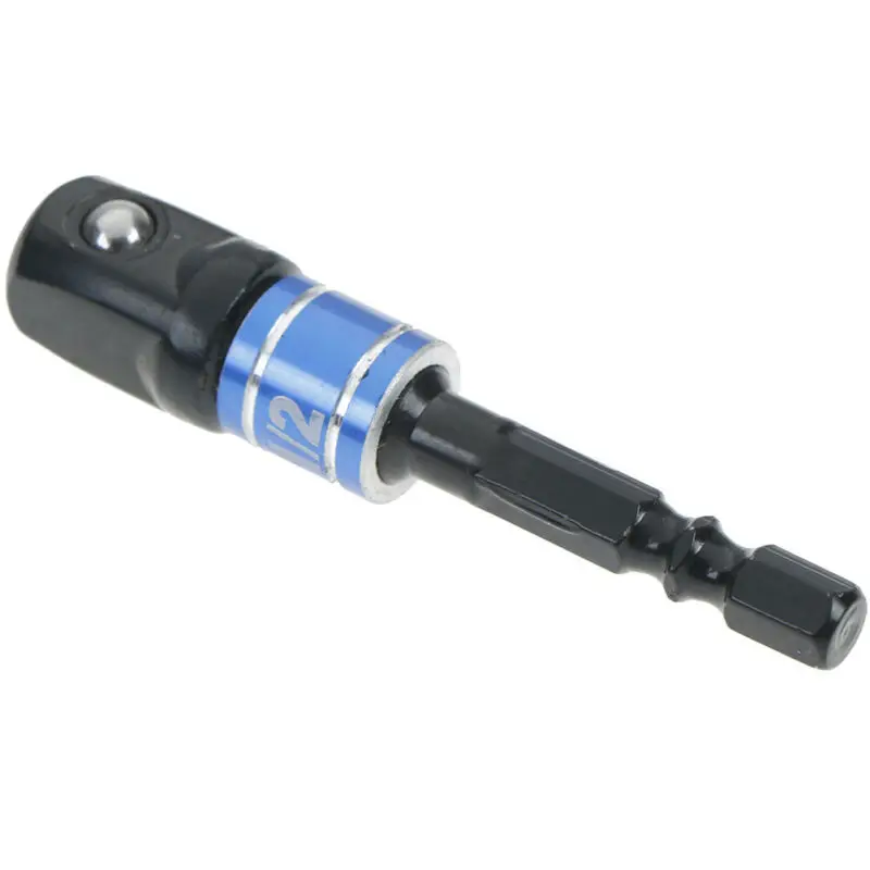 1/4 &quot3/8&quot 1/2&quot адаптеры для торцевых бит черный хром-ванадиевая сталь сверло