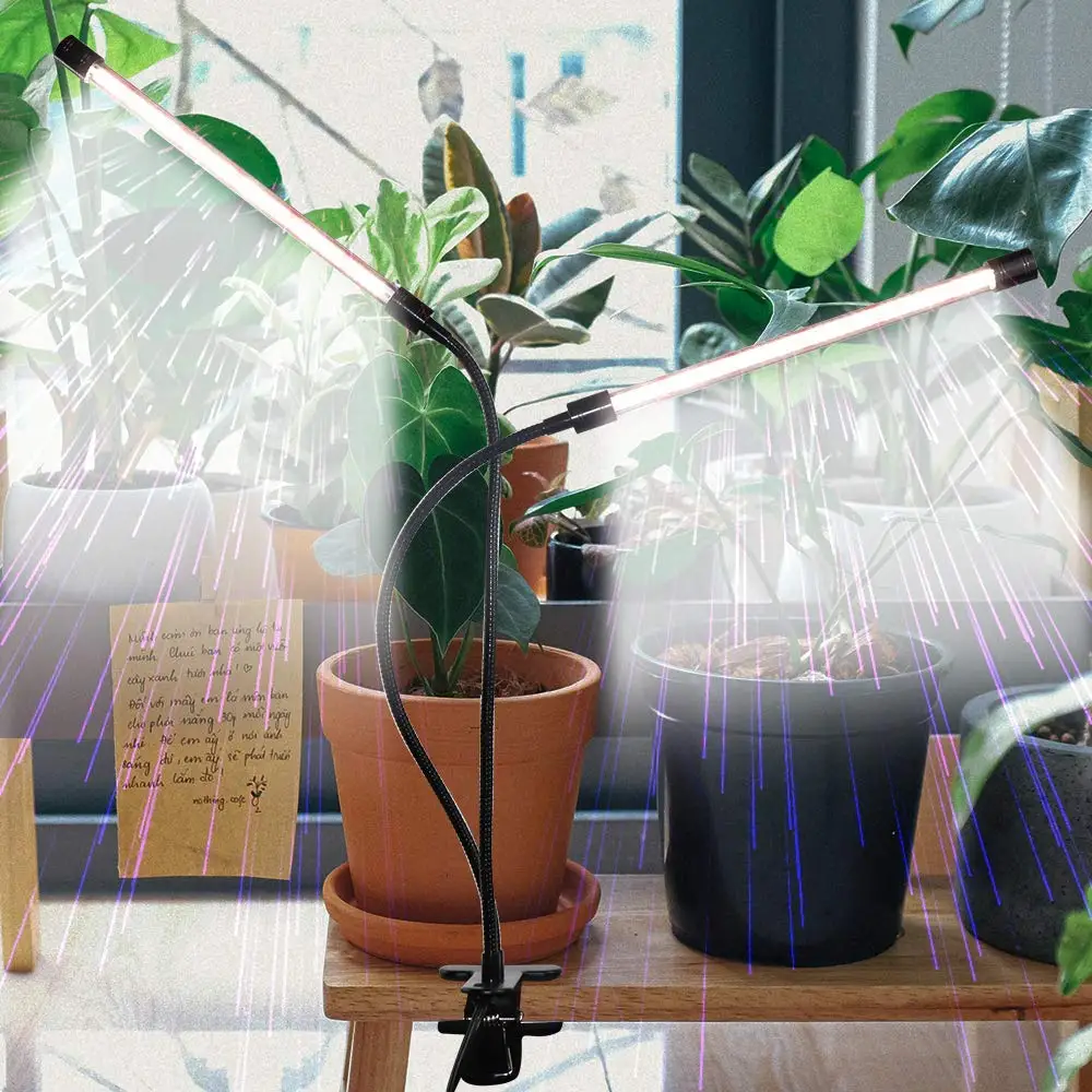 

Phytolamp For Plants Full Spectrum LED Grow Light USB Phyto Lamp Grow Lights For Seedlings Flowers Indoor Grow Lights