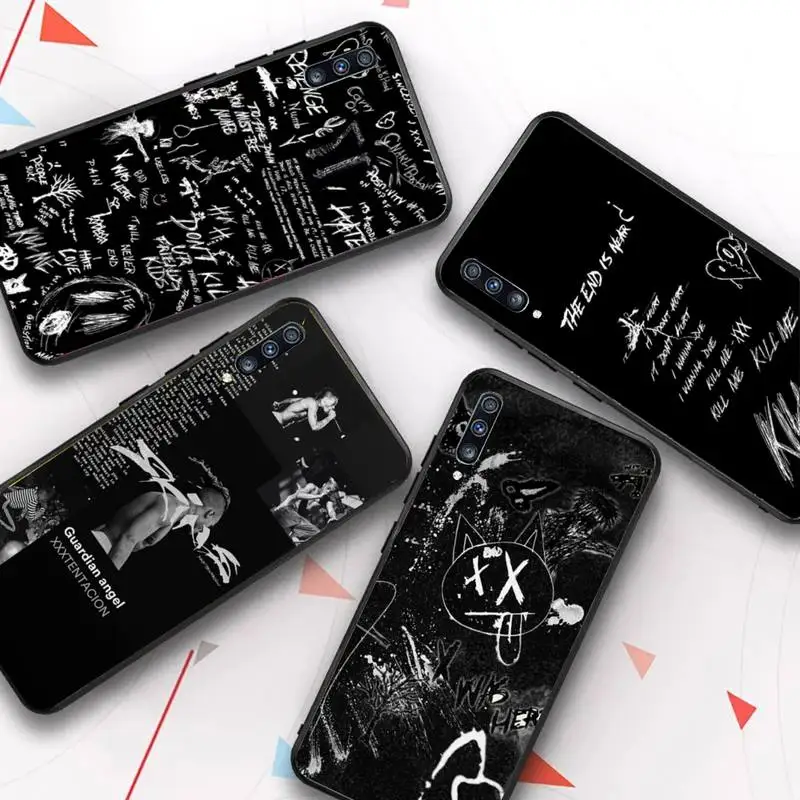 

Xxxtentacion Rapper USA Singer Phone Case for Samsung Galaxy A51 30s a71 A21s A70 10 A30 Capa