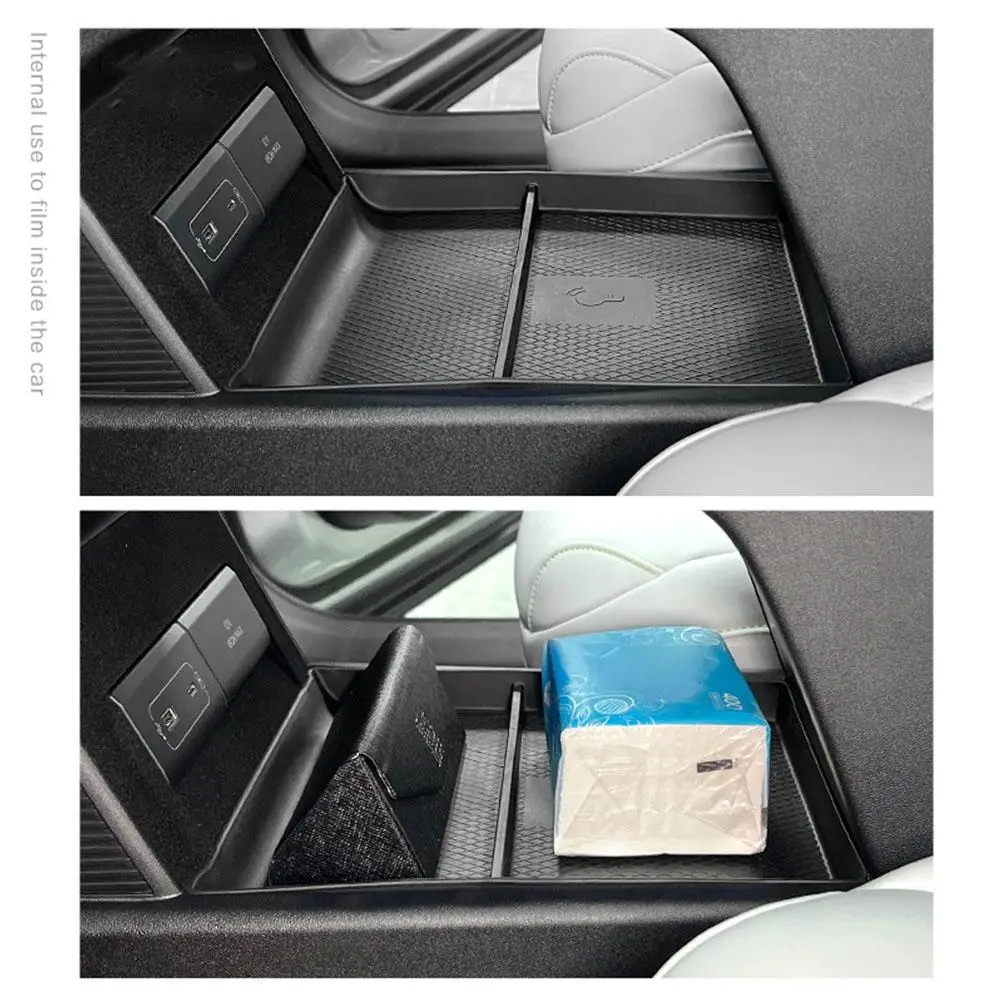 Для Xpeng G6 2023-2025 Xiao Peng ящик для хранения центральной консоли автомобиля