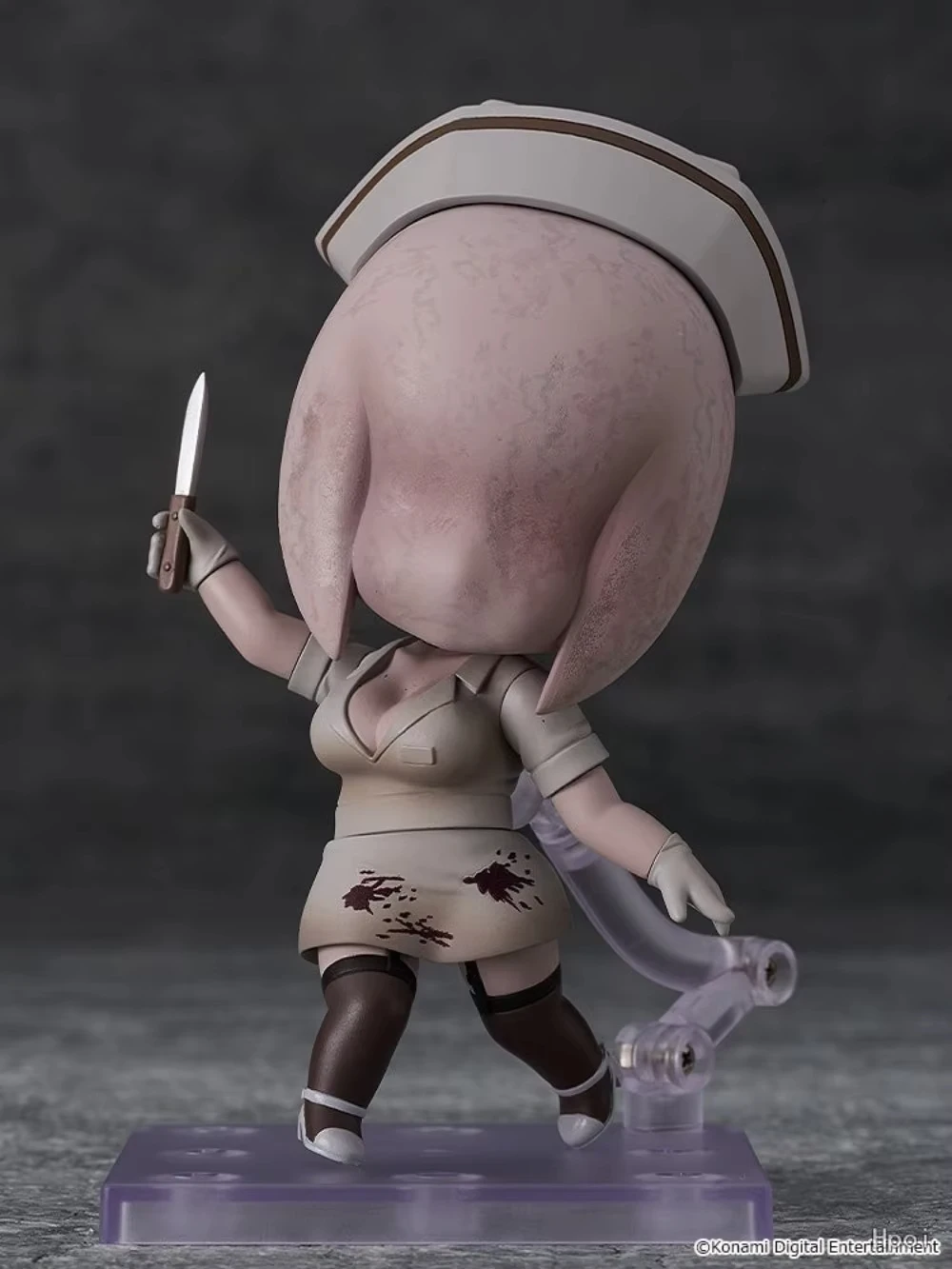 Фото Оригинальная фигурка GSC Nendoroid 2837 Silent Hill 2 Bubble Head Nurse, аниме-игрушки в наличии №2