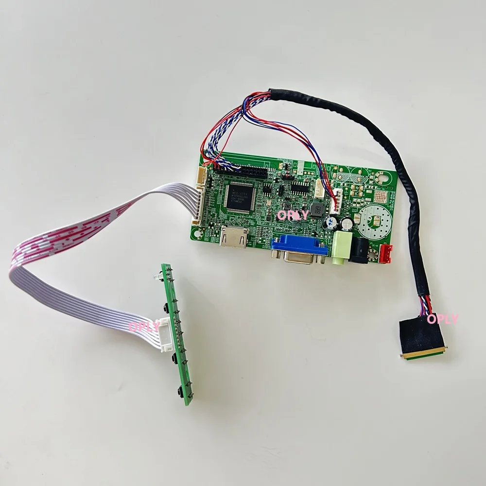 Плата контроллера 58C HDMI-совместимая VGA для LP156WH2 LP156WH2-TLA1 LP156WH2-TLE1/TLAA LP156WH2-TLEA