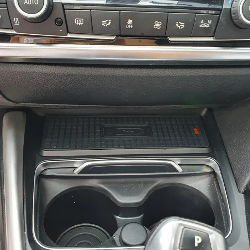 15 Вт автомобильное беспроводное зарядное устройство для телефона быстрое панель