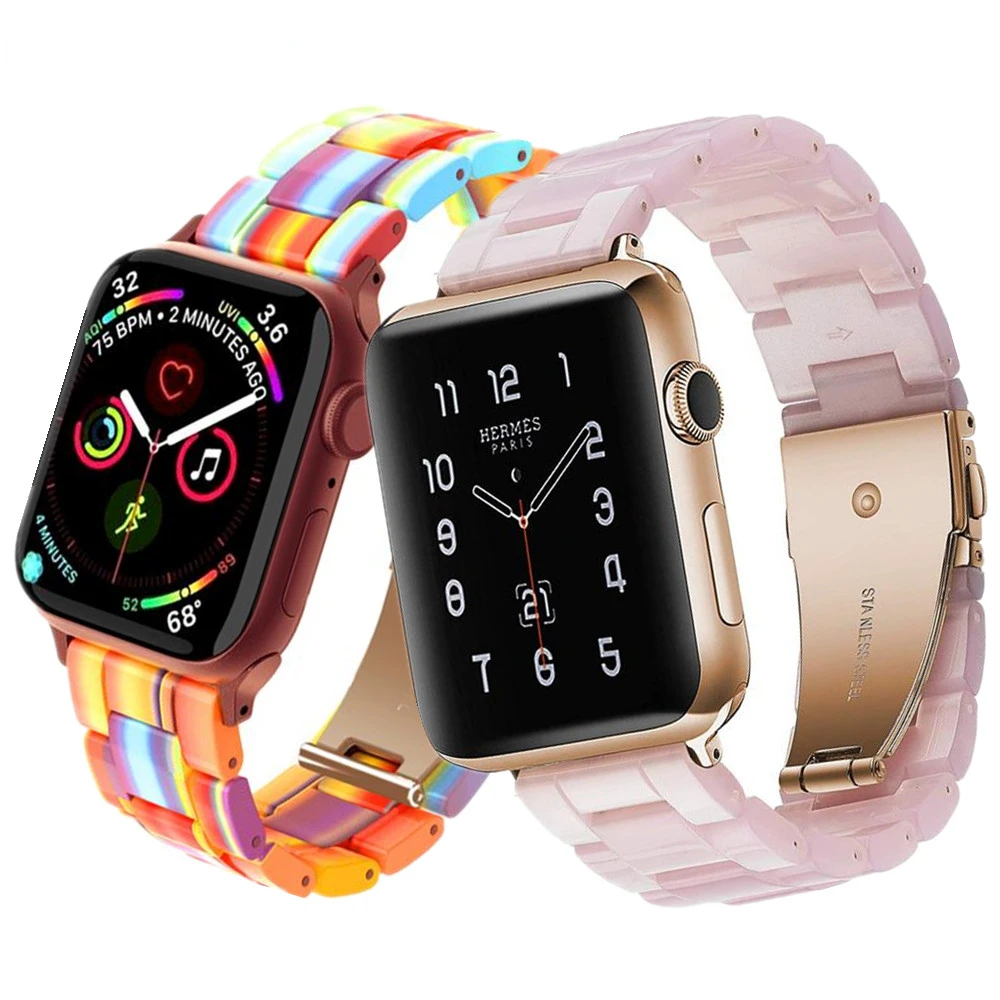 Ремешок для apple watch band 44 мм 40 41 45 аксессуары iwatch браслет 5 4 3 se 6 7 |