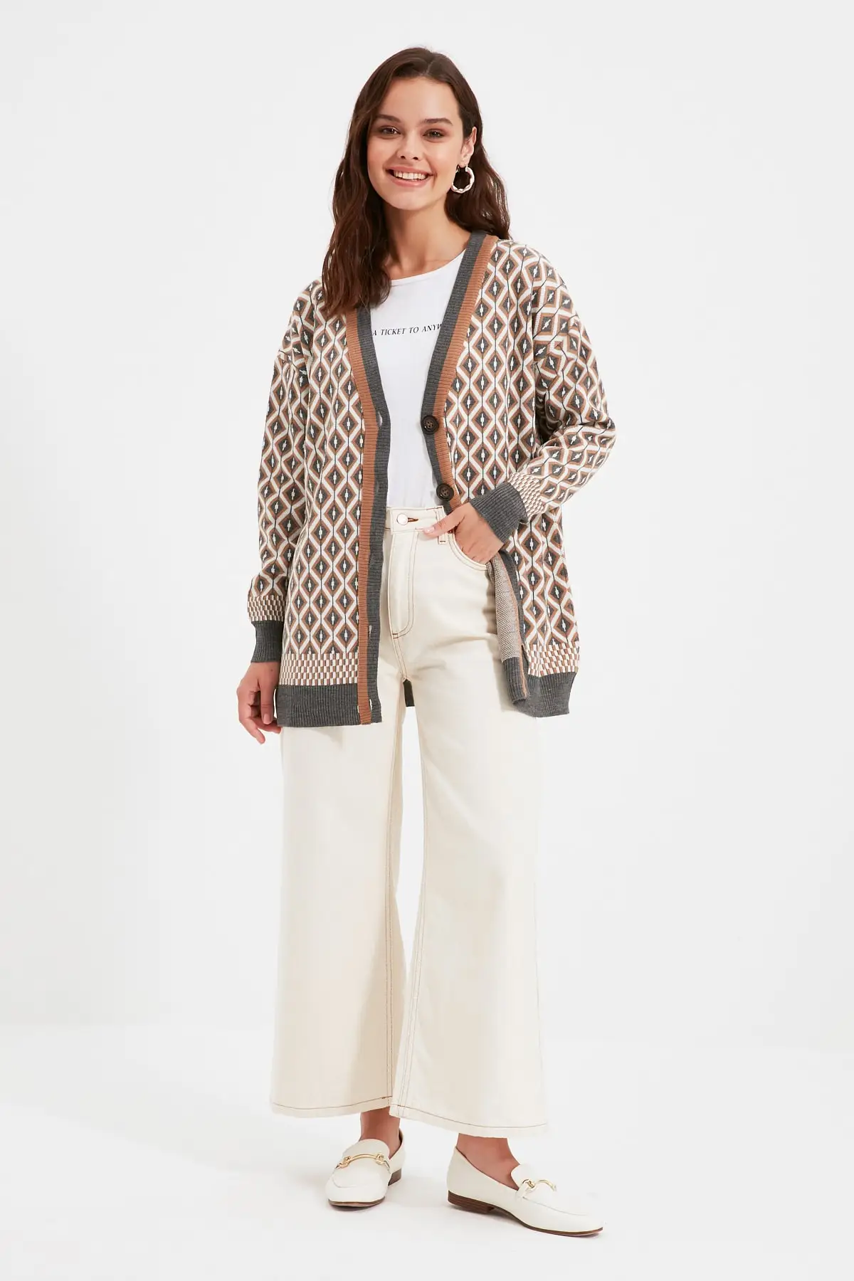 

Trendyol Knitwear Cardigan TCTAW22TH0013