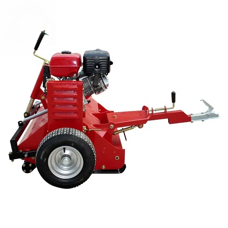 Лепестковая косилка для квадроцикла с молотковыми лопастями