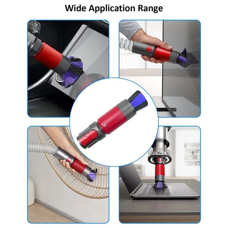 Бесследная щетка для пыли подходит Dyson V7 V8 V10 V11 V15 запасная часть пылесоса насадка