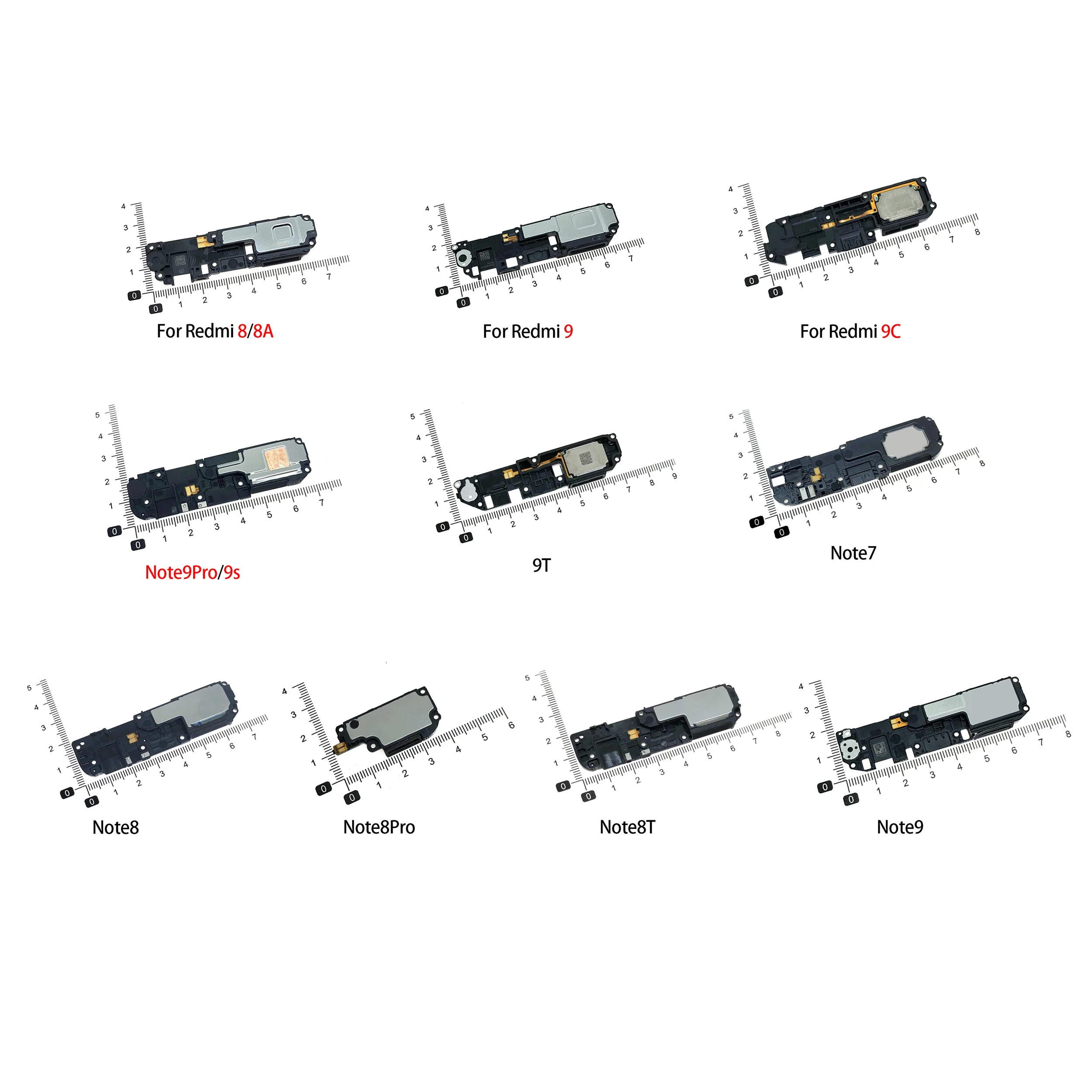 

Гибкий кабель для динамика Xiaomi Redmi Note 7 8A 8 9 A 9C 9T 9Pro 9S Note10, запасные части