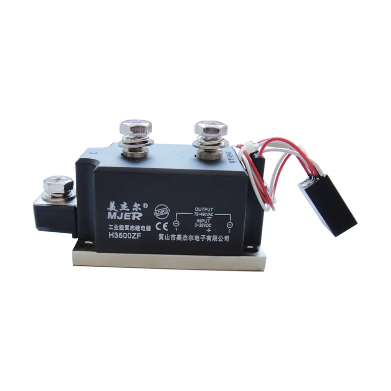 

Industrial Solid State Relay H3500ZF Big SSR500A DC To AC H3500ZF Ssr 500A Solid State Relay