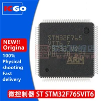 1piece100 new stm32f765vit6 stm32f765 32 bit microcontroller mcu patch lqfp100 fast delivery