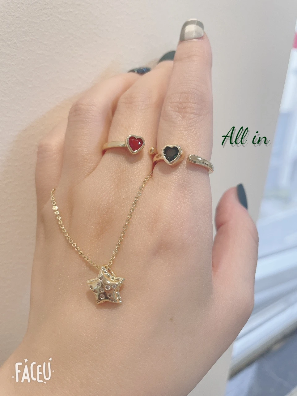 

Starlight Balloon Clavicle Chain Monaco Jewelry For Woman