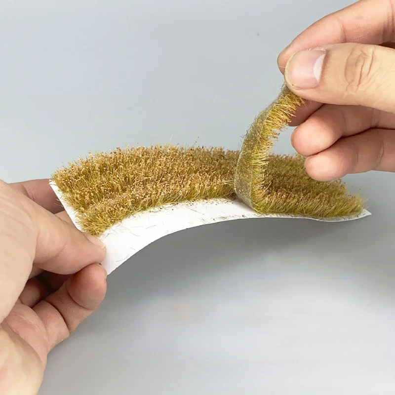 Рисовое и пшеничное поле модели сценариев DIY