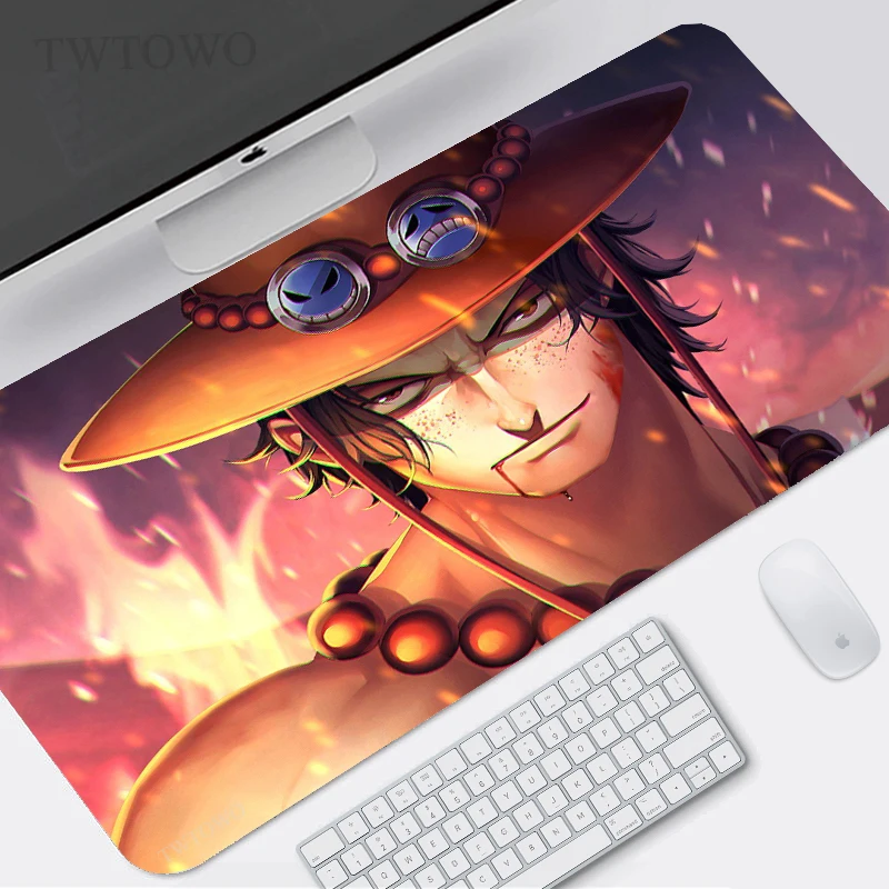 

One Piece Mouse Pad Gamer XL Large Home New Computer Mousepad XXL MousePads Soft Office Carpet Laptop Desktop Mouse Pad