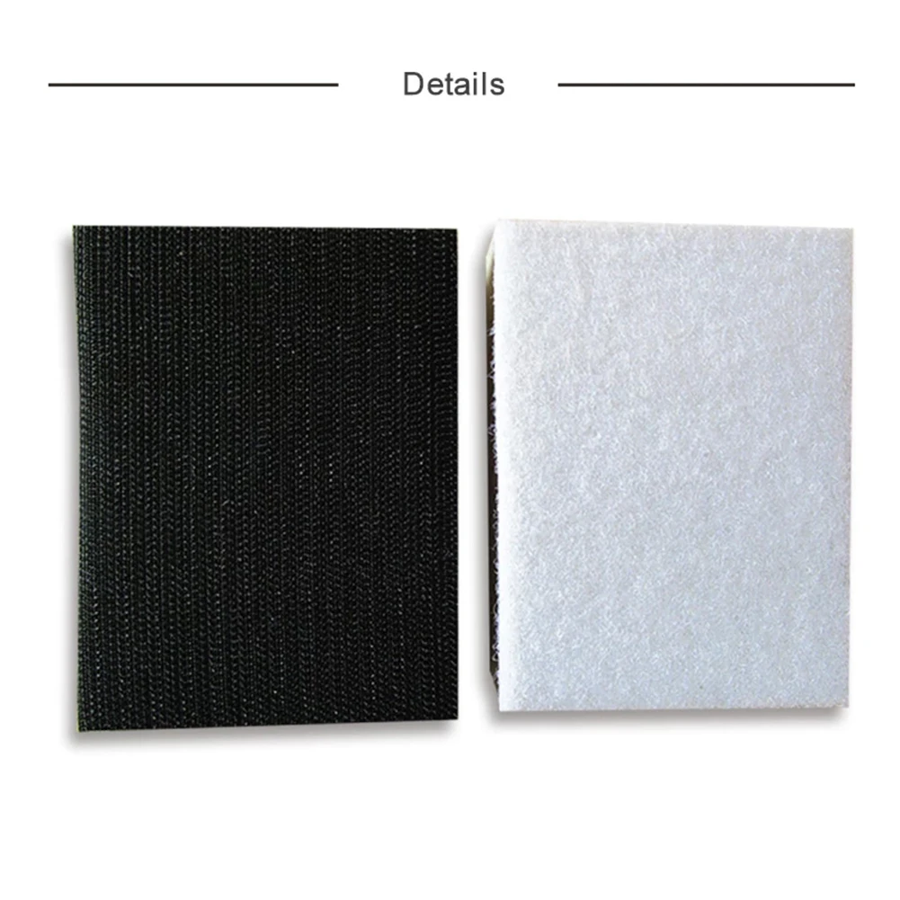 

Tools Interface Pad Sander Backing Interface Pad Rectangle Soft Sponge White