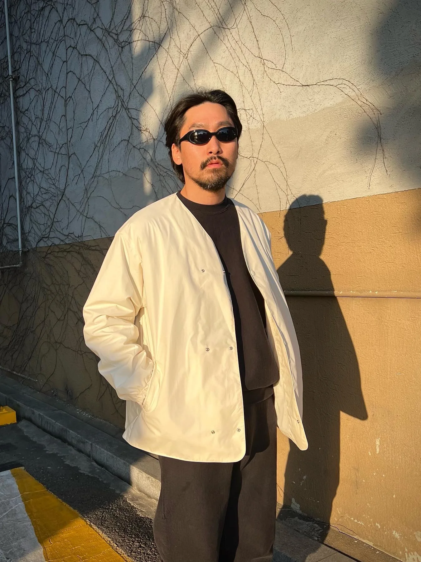 Кардиган Nanamica 23SS японская ретро уличная функциональная водонепроницаемая