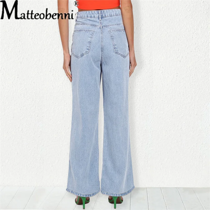 Рисунок 2 - Модные трендовые женские джинсы