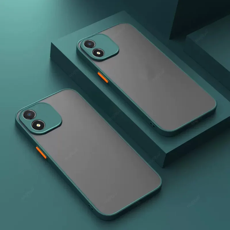 For Honor X5 Case For Honor X5 Cover New Shockproof Back Bumper Silicone Matte Translucent For Fundas Huawei Honor X5 X 5 Cover