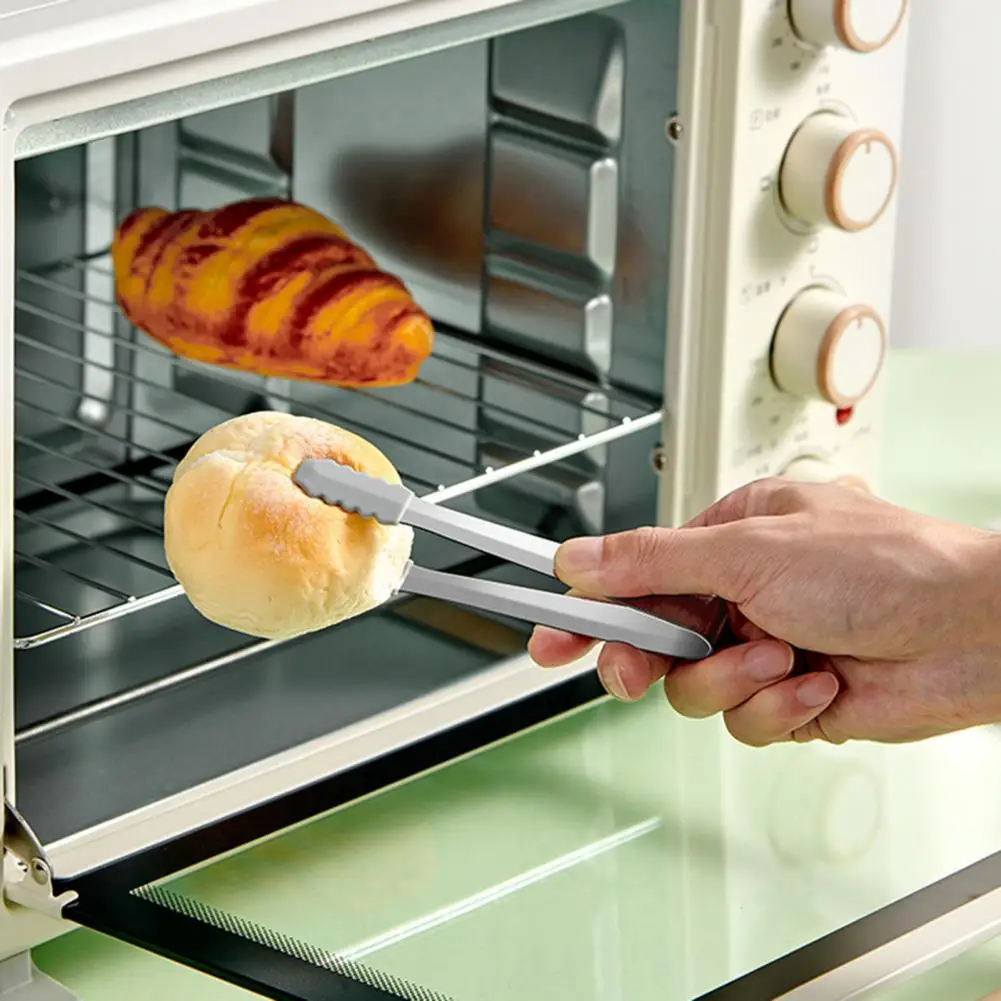 

Пищевые Щипцы практичные Нескользящие долговечные маленькие подающие пищевые зажимы щипцы для сахара кубические щипцы кухонные принадлеж...