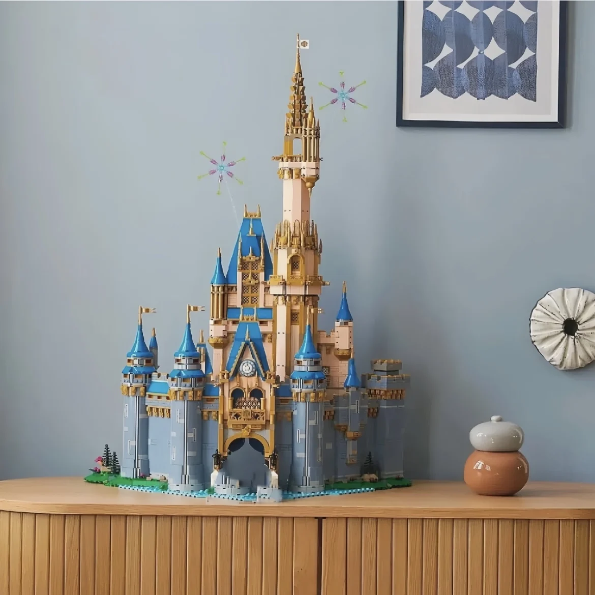 

43222 The Princess Castle 100th Anniversary City Street View Royal Clamshell 43225 Model Building Blocks Bricks Kids Toys 71040