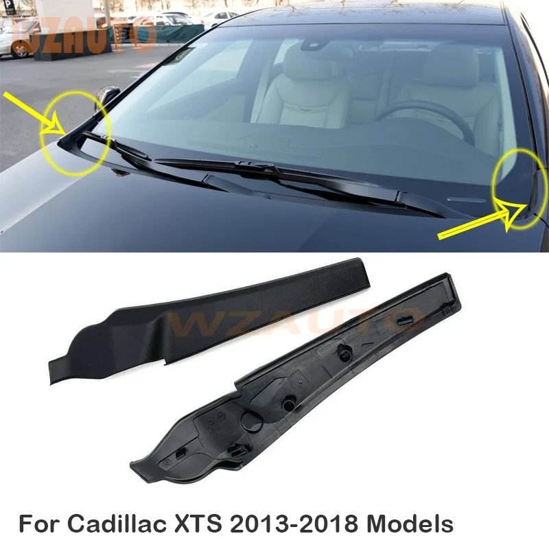 

Обмотка для переднего лобового стекла, угловая отделка, Боковая Отделка для лобового стекла, резиновая накладка для Cadillac XTS 2013, 2014, 2015, 2016, 2017, 2018