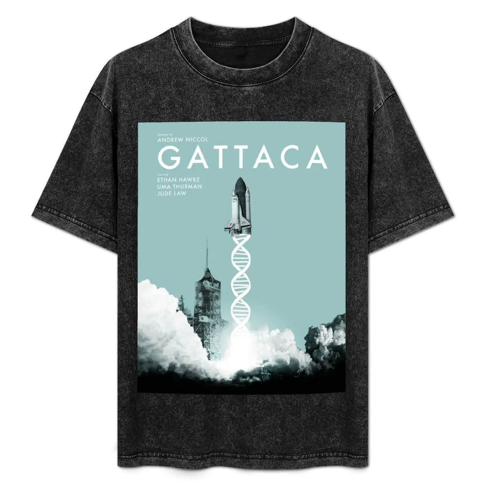 Фото Футболка Gattaca Work Daily с короткими рукавами №1