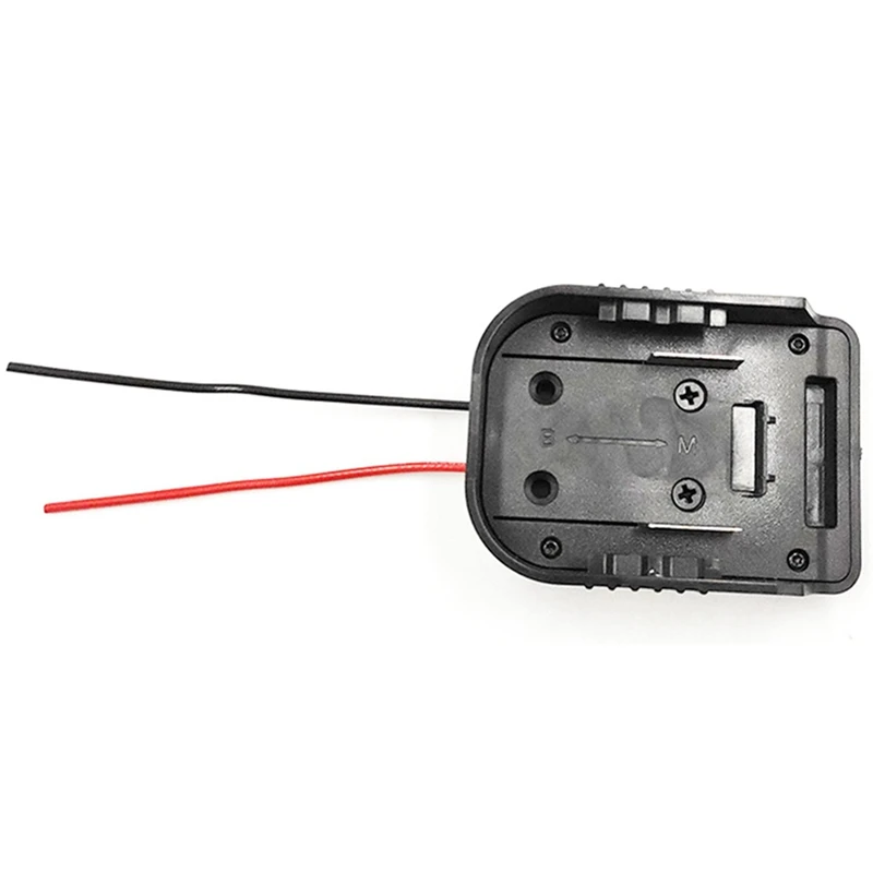

Botique-3X Adapter For MAKITA& 18V Battery Power Mount Connector Adapter Dock Holder With 12 Awg Wires Adapter