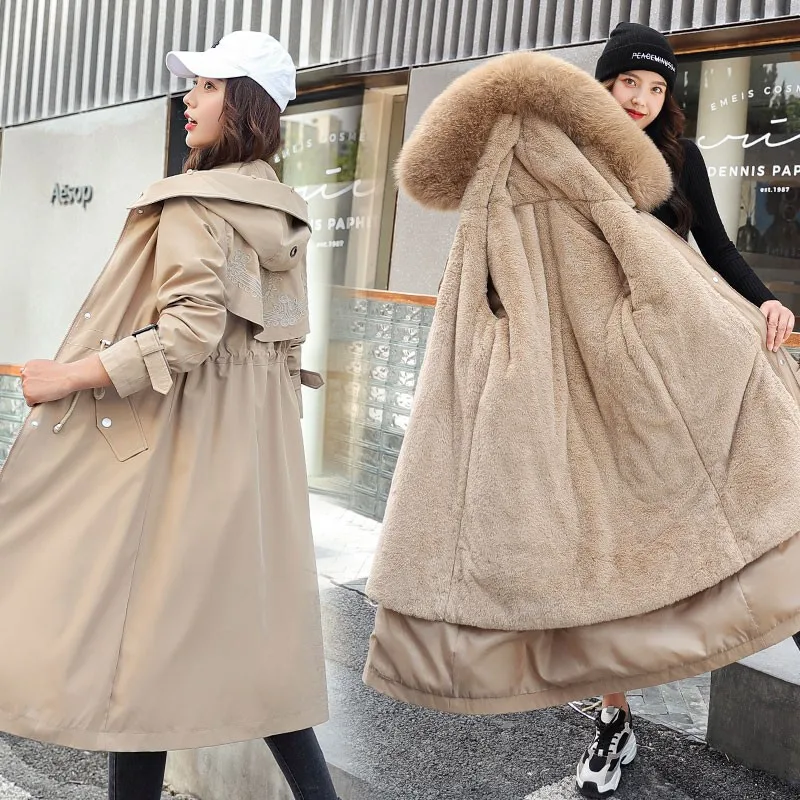 Fitaylor новое зимнее женское стеганое длинное пальто Повседневная Свободная